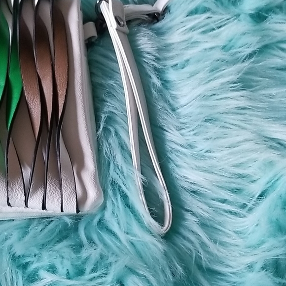 Unique handbag,  crossbody,  wristlet - Picture 4 of 6